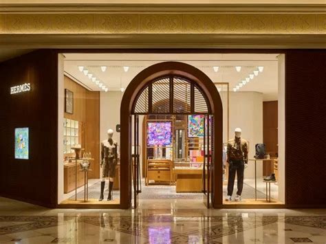 hermes crystal mall las vegas|hermes bellagio.